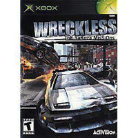 Wreckless Yakuza Missions - Xbox 360 Game | Retrolio Games