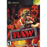 WWF Raw - Xbox 360 Game | Retrolio Games
