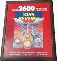 YARS' REVENGE RED LABEL - ATARI 2600 GAME - Atari 2600 Game | Retrolio Games